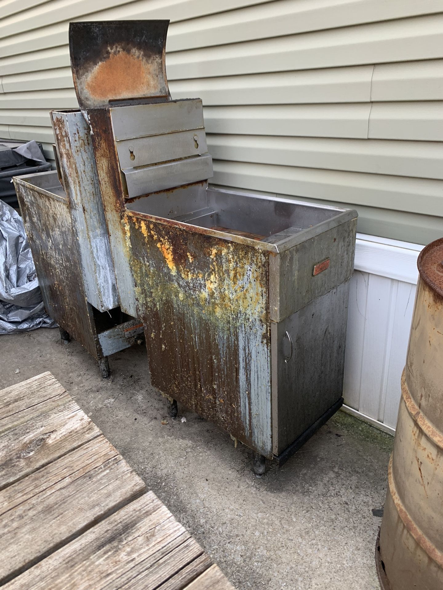 40 Gallon Restaurant Magikitche’n Fryers