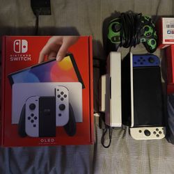 Nintendo Switch OLED Bundle