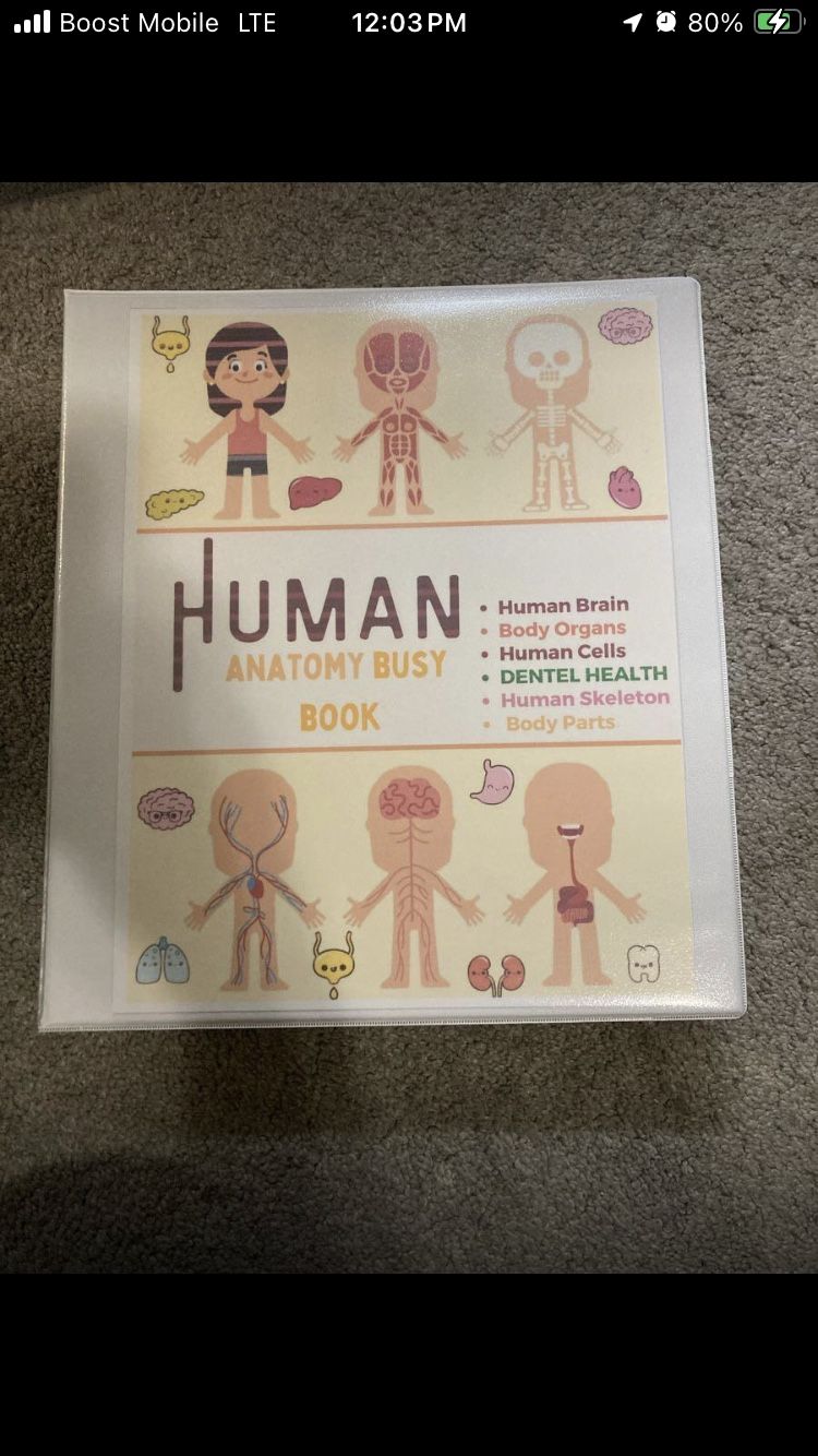 Handmade Busy 📚 Books