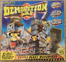 SmartLab Demolition Lab