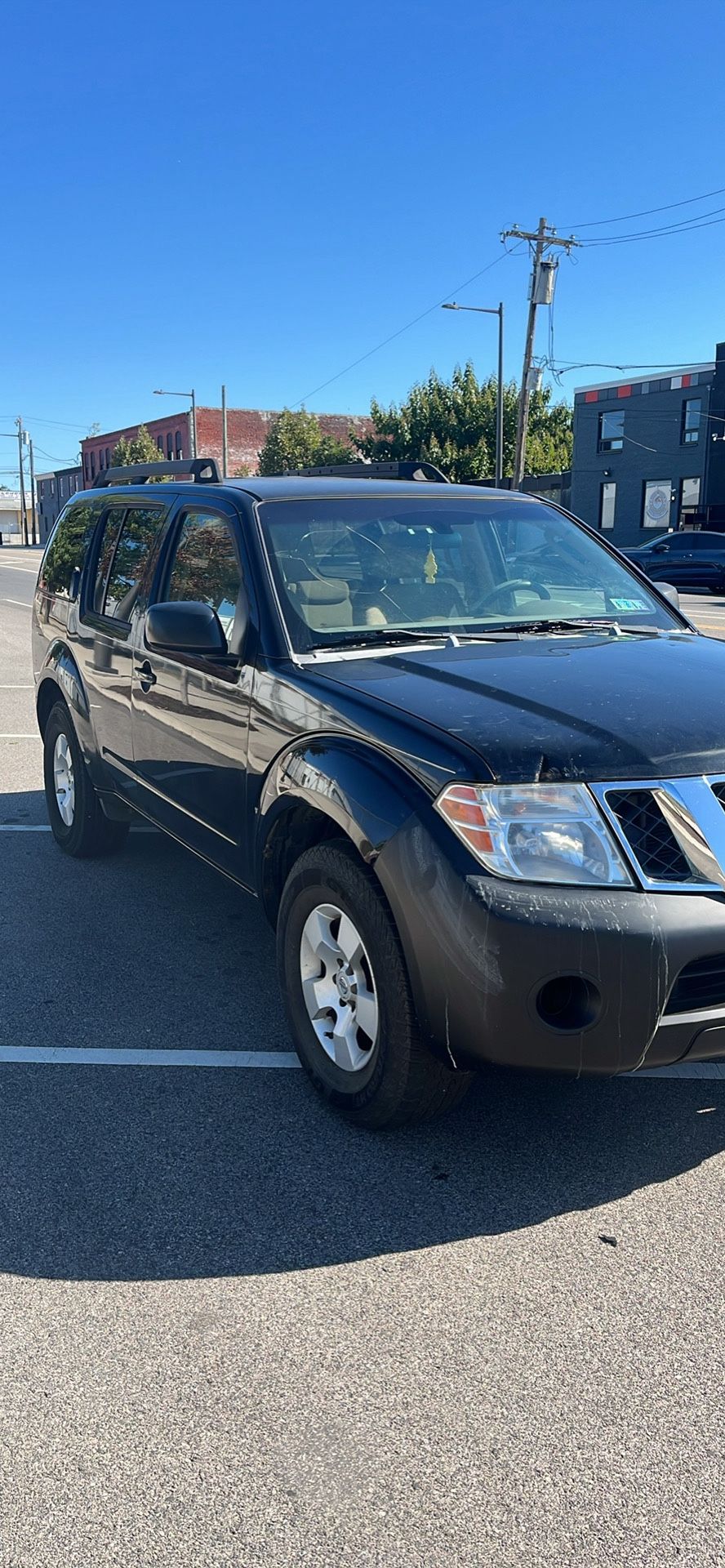 2008 Nissan Pathfinder