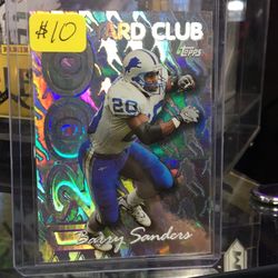Vintage 1990’s Barry Sanders Inset Card Y2K 