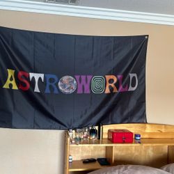 ASTROWORLD TRAVIS SCOTT POSTER