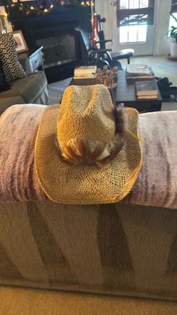 Vintage cowboy hat