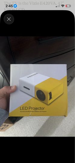 YG300 mini LED projector