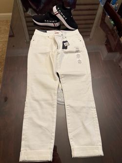 White Denim Jeans with Tags Tommy Hilfiger