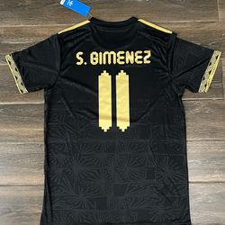 Mexico 25/2026 Santi Gimenez #11 Home Jersey Size Large