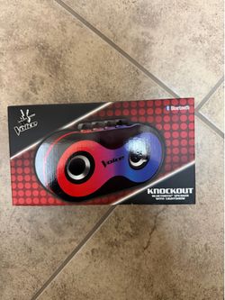 Small Bluetooth Speaker with Lightshow