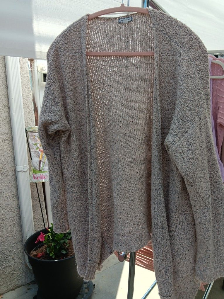 Beige Cardigan