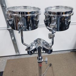 Tama Mini Steel Timbales 6" & 8" **Located In Upland**