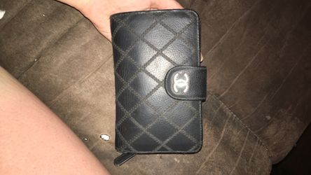 Chanel Quilted Leather Wallet