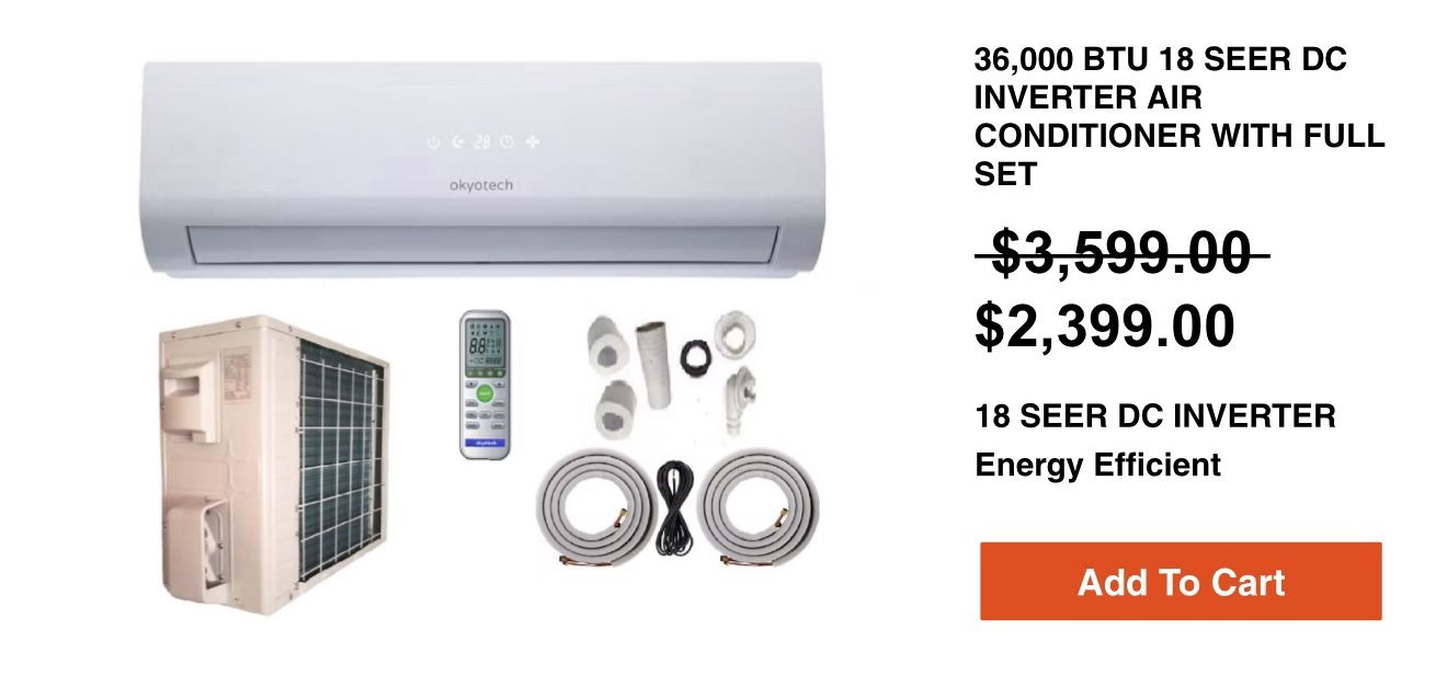 Grow Equipment Air Conditioner/heating 3ton