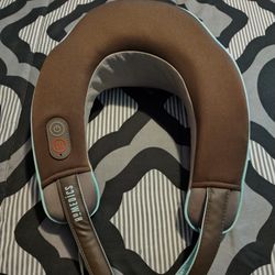 Homedics Vibrating Neck & Shoulder Massager 