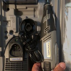 Cordless Dremel Tool With Buffing Kit