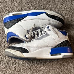 Air Jordan 3 Retro Racer Blue