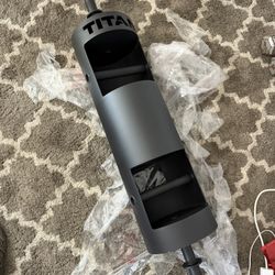 Titan Rackable Strongman Log Bar  