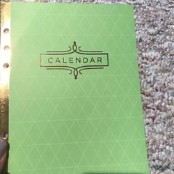 Blank Calendar Journal New