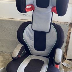 Graco convertible booster seat