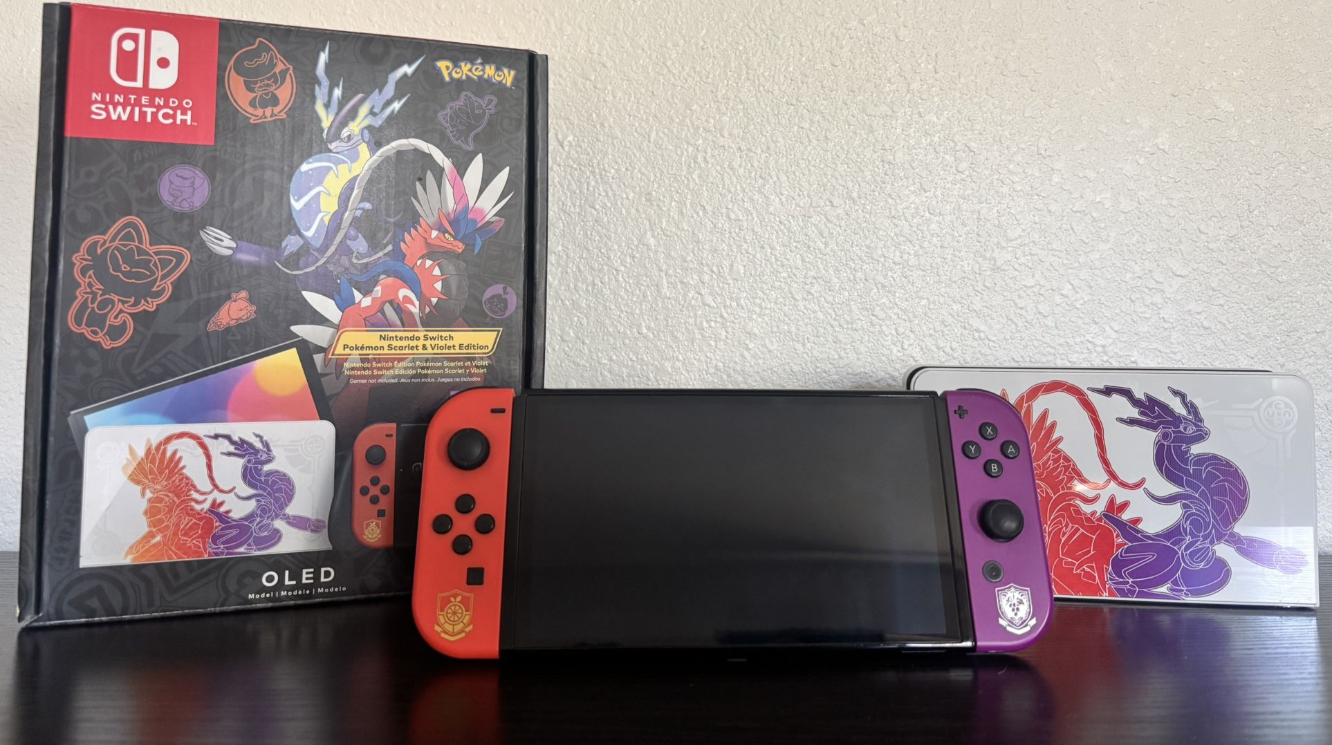 Scarlet and Violet Nintendo Switch Edition