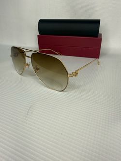 Cartier Aviator Sunglasses