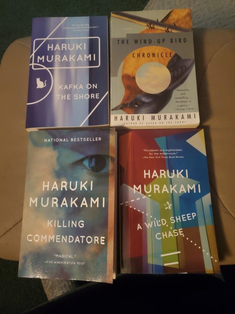 Haruki Murakami Books