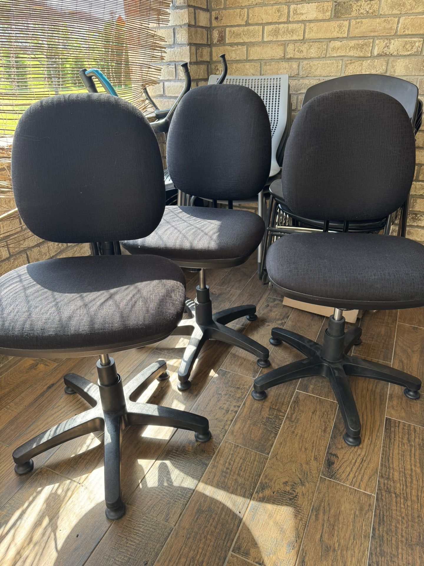 4 Office Chairs