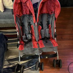 Carriola Para Niños Doble 