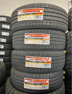 Vendo Set De Llantas Nuevas 225/65R17 Marca Arroyo