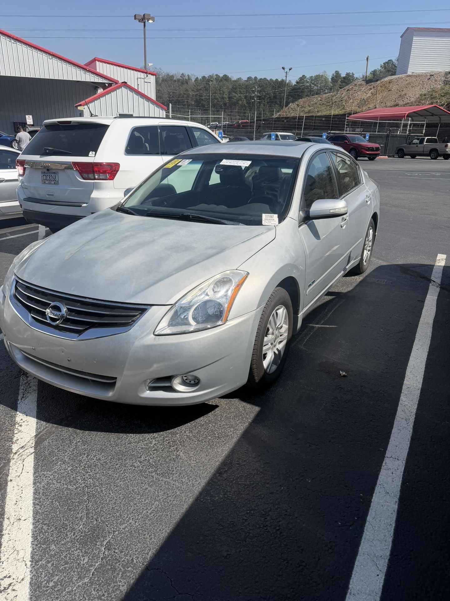 2010 Nissan Altima Hybrid
