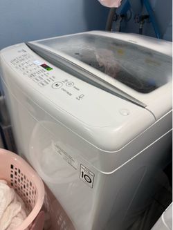 LG Washer and Dryer combo