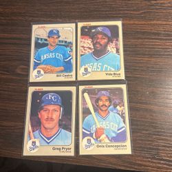 Baseball Cards 