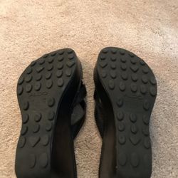 Aldo Leather Wedges Size 6