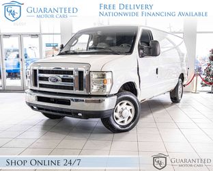 2008 Ford Econoline Cargo Van