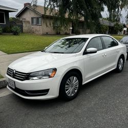 2015 Volkswagen Passat