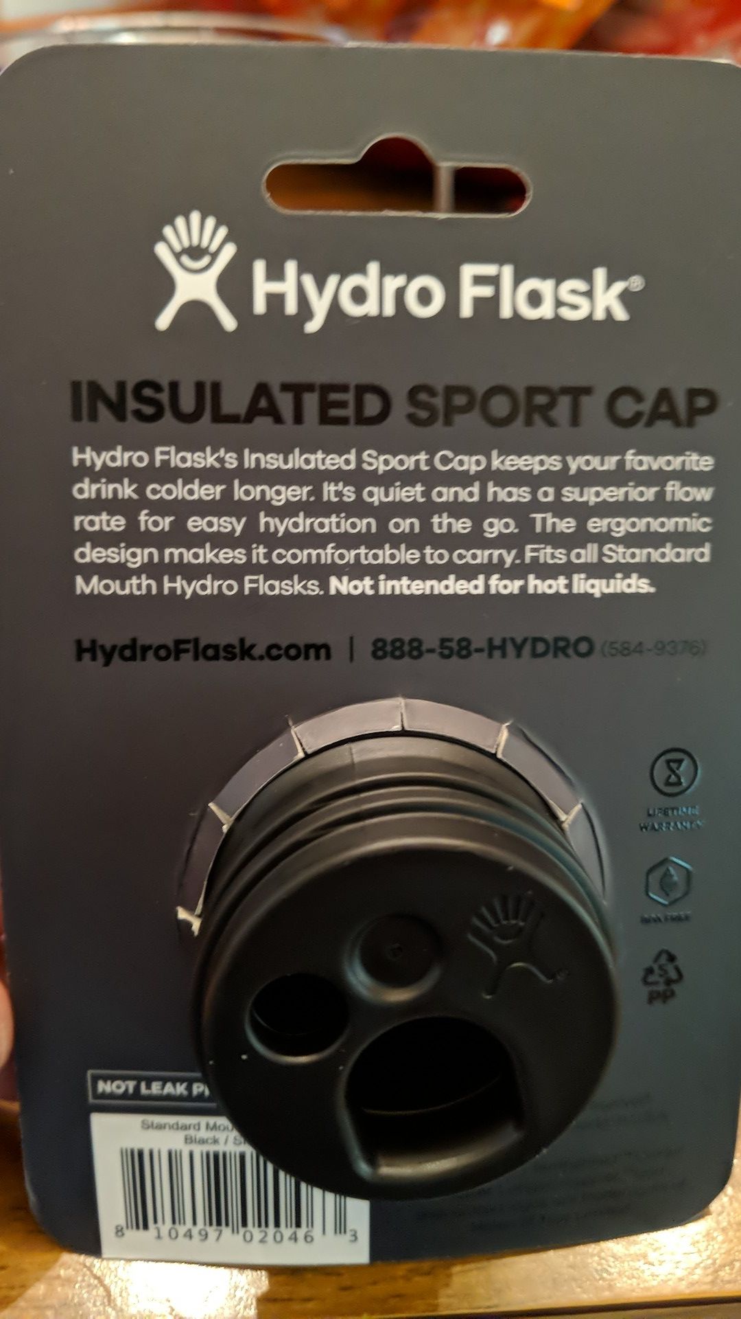 Hydro Flash Insulated sports cap