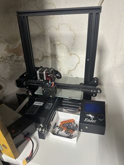Ended 3 3d printer