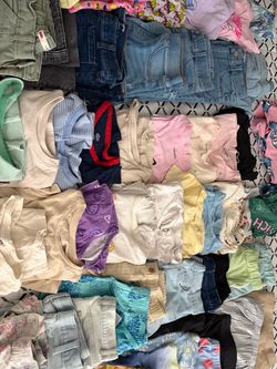 Girls size large clothes