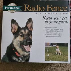 Radio  Fence Pet Safe