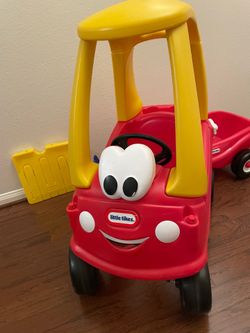 Little tikes cozy coupe red