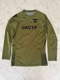 Undefeated UACTP nogi rash guard sz Medium