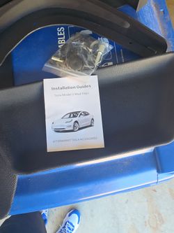 Tesla  Model 3 accesories replacement