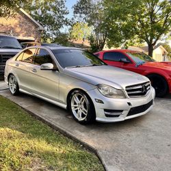  2014  Mercedes Benz  C 250 Sport 