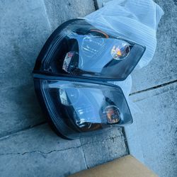 Volvo Vnl  OEM By Truck-Lite LED Headlight
