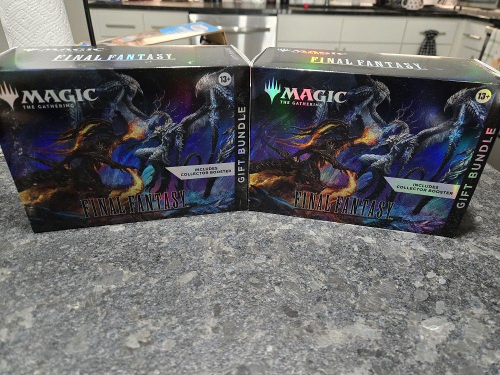 MTG x Final Fantasy Gift Bundles 2x