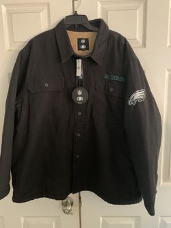 NFL Jackets - Eagles , Chiefs , Dolphins 