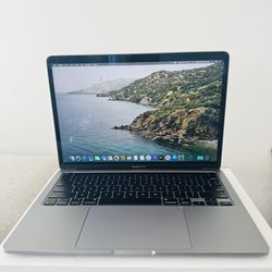 MacBook Pro 13-inch, 2020 Two Thunderbolt 3 ports 1.4 GHz Quad-Core Intel Core i5 8Gb 512Gb SSD
