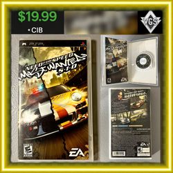 *CIB* Need For Speed Most Wanted 510 (PSP)