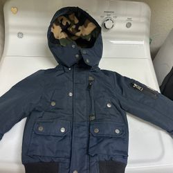 Diesel Toddler Winter Jacket Camo Inner Lining Size 2T