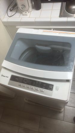Portable washer and dryer set