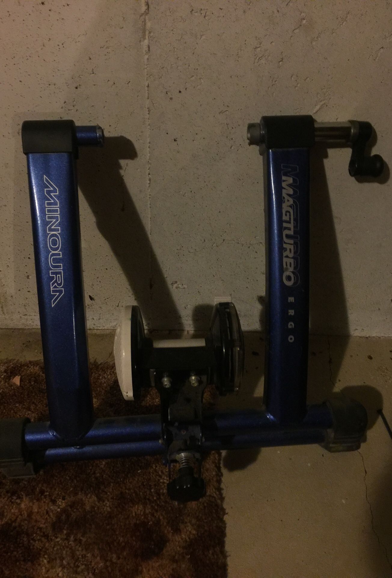 Mag turbo ergo bike trainer